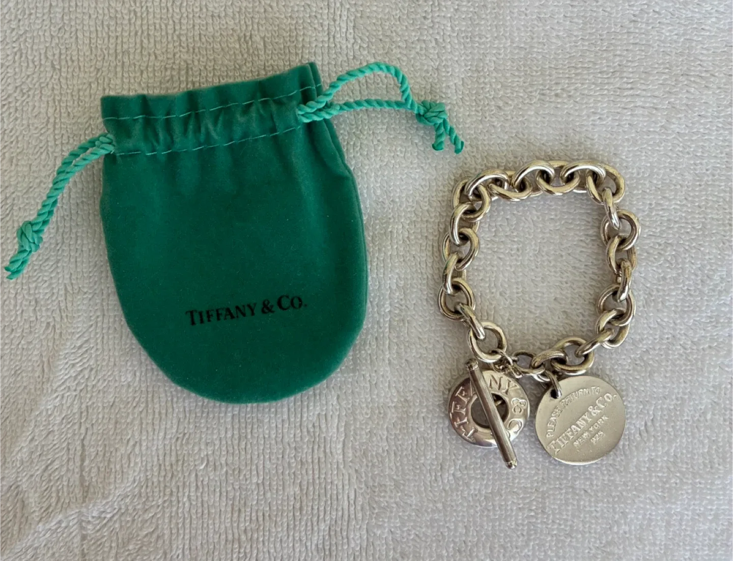 Tiffany & Co. T-Bar Toggle Bracelet-‘Return to Tiffany’ thumbnail