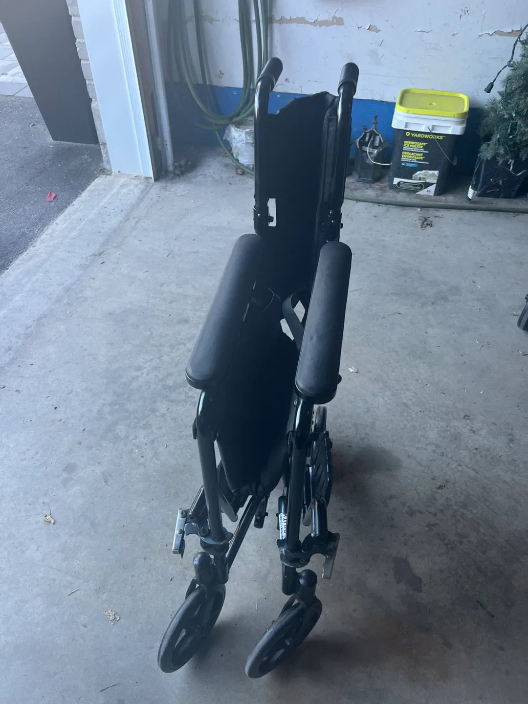 Transport Wheelchair image indicator(5)