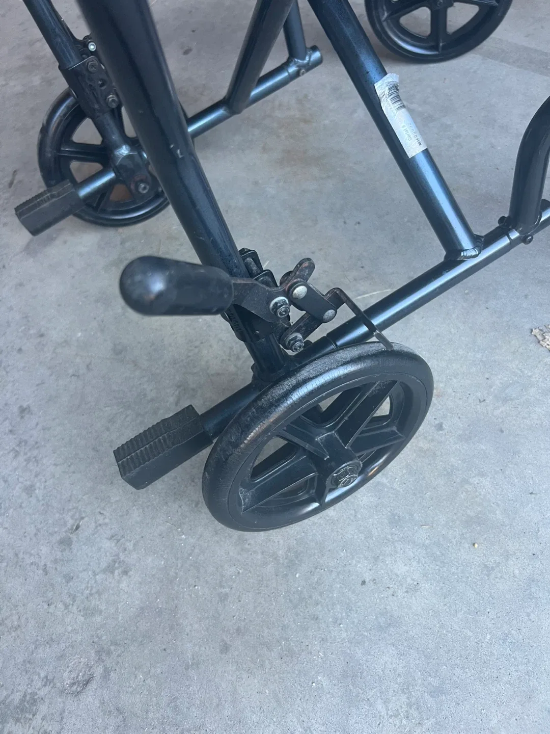 Transport Wheelchair image indicator(4)