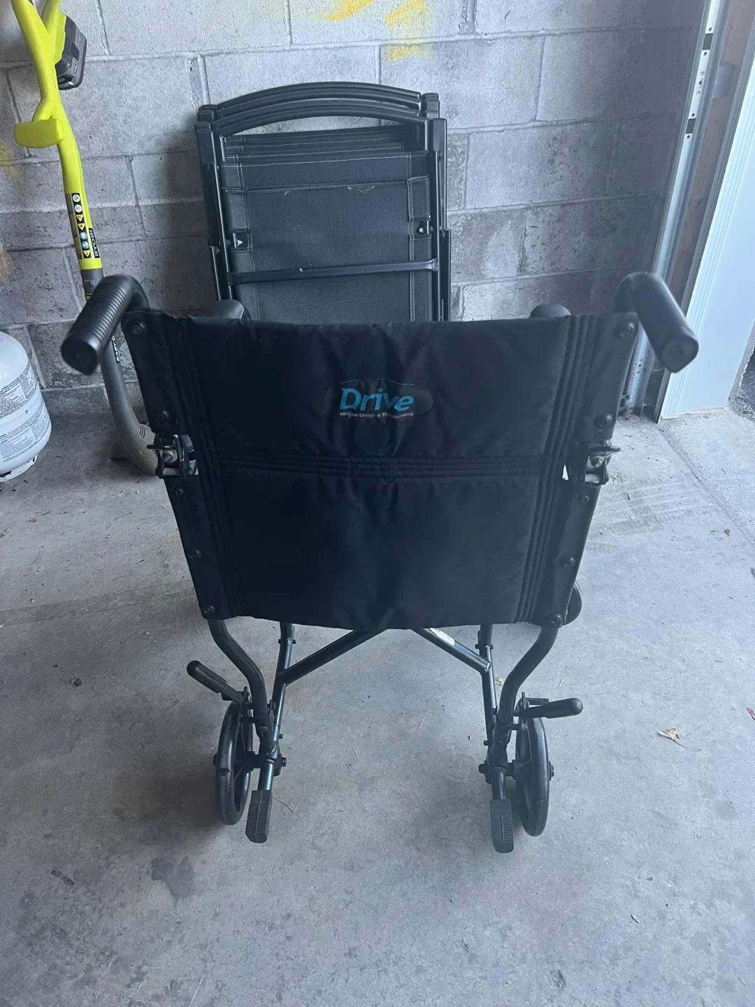 Transport Wheelchair image indicator(3)