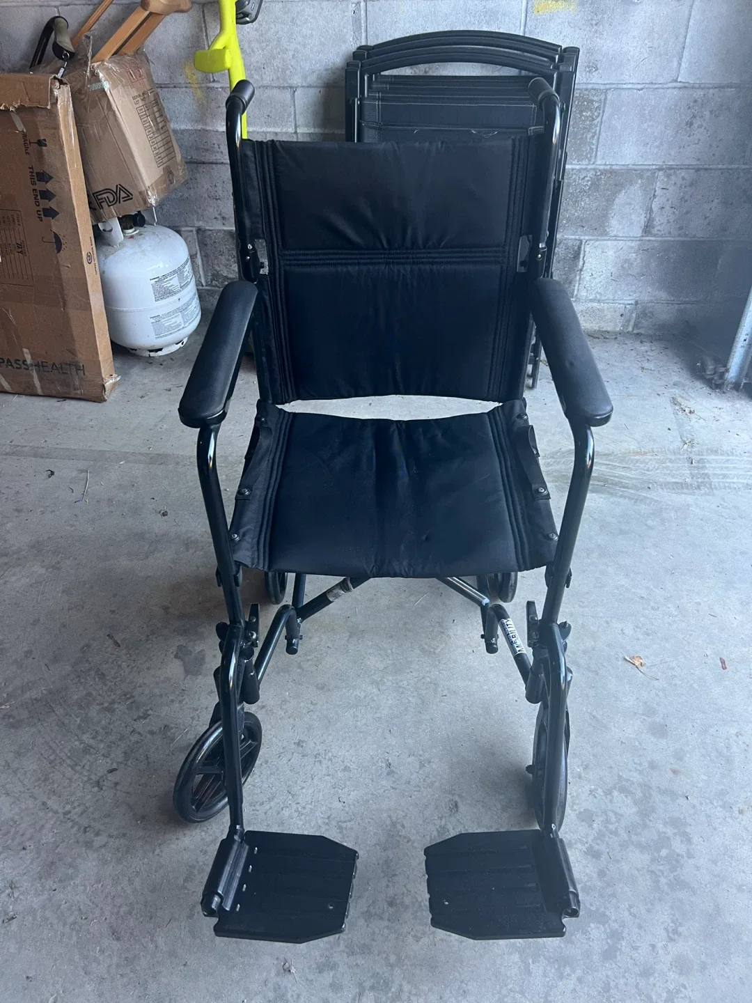 Transport Wheelchair image indicator(2)