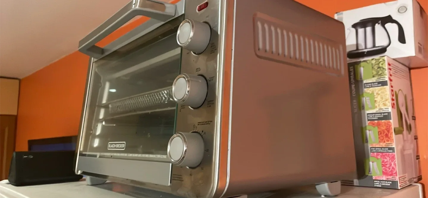 Black+Decker Toaster Oven Air Fryer Combo image indicator(3)