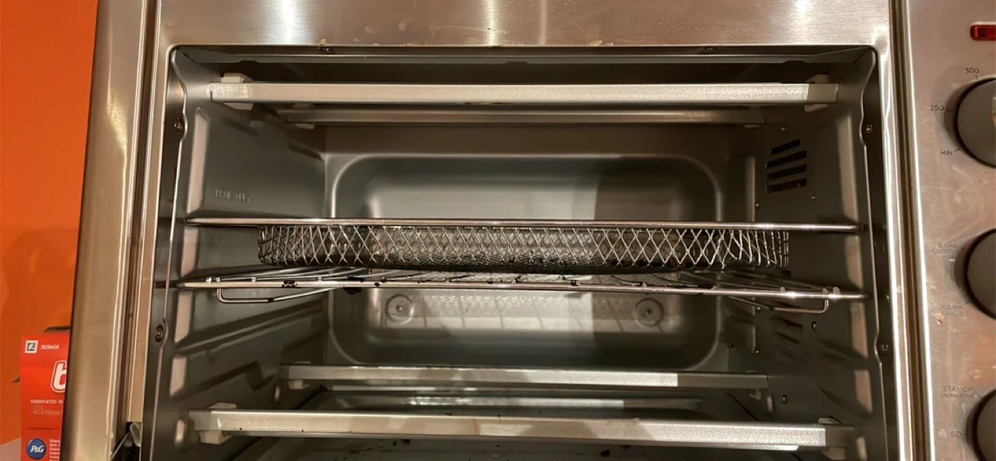 Black+Decker Toaster Oven Air Fryer Combo