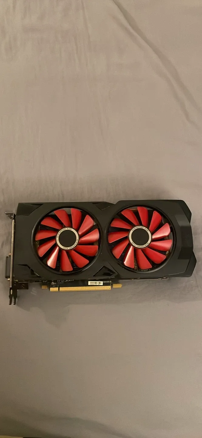 XFX Radeon RX 570 8gb thumbnail