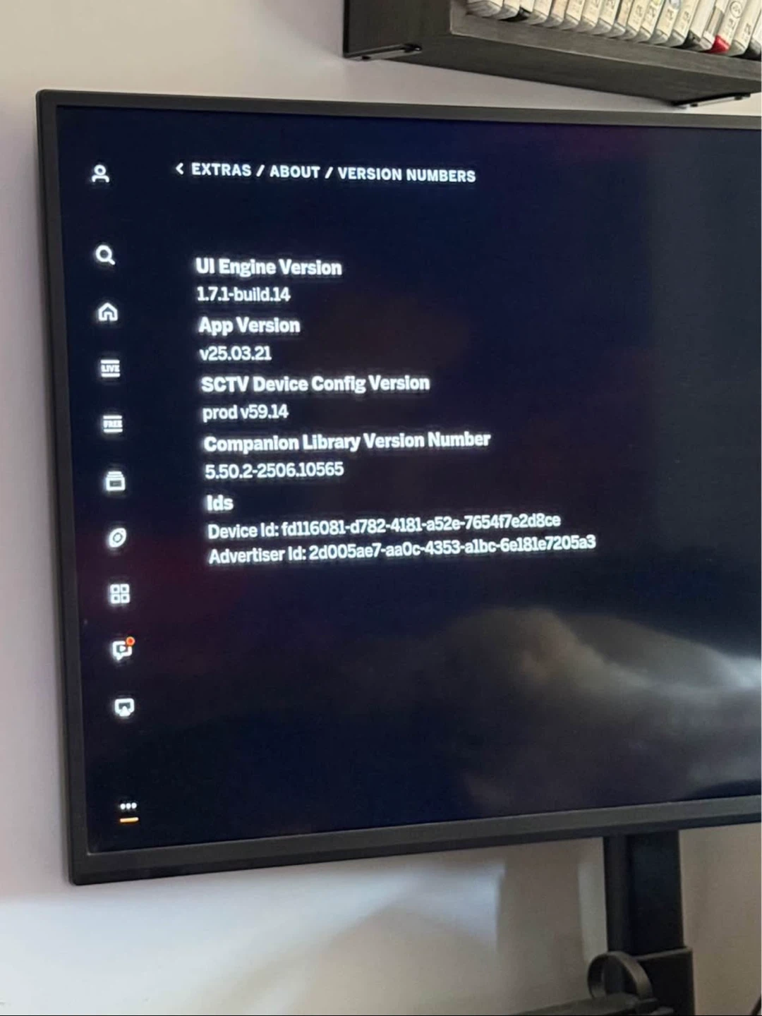 42” Vizio Smart TV with Stand - photo 2