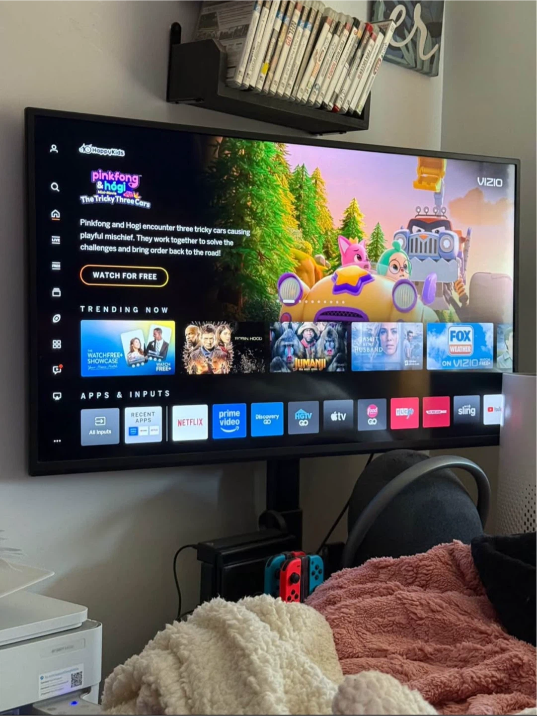 42” Vizio Smart TV with Stand