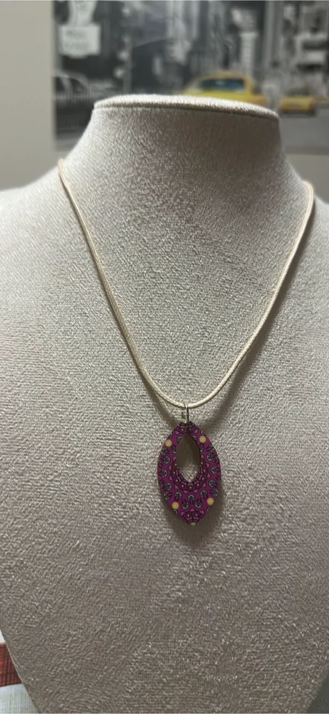 Handmade Pendant Necklace - Unique Design
