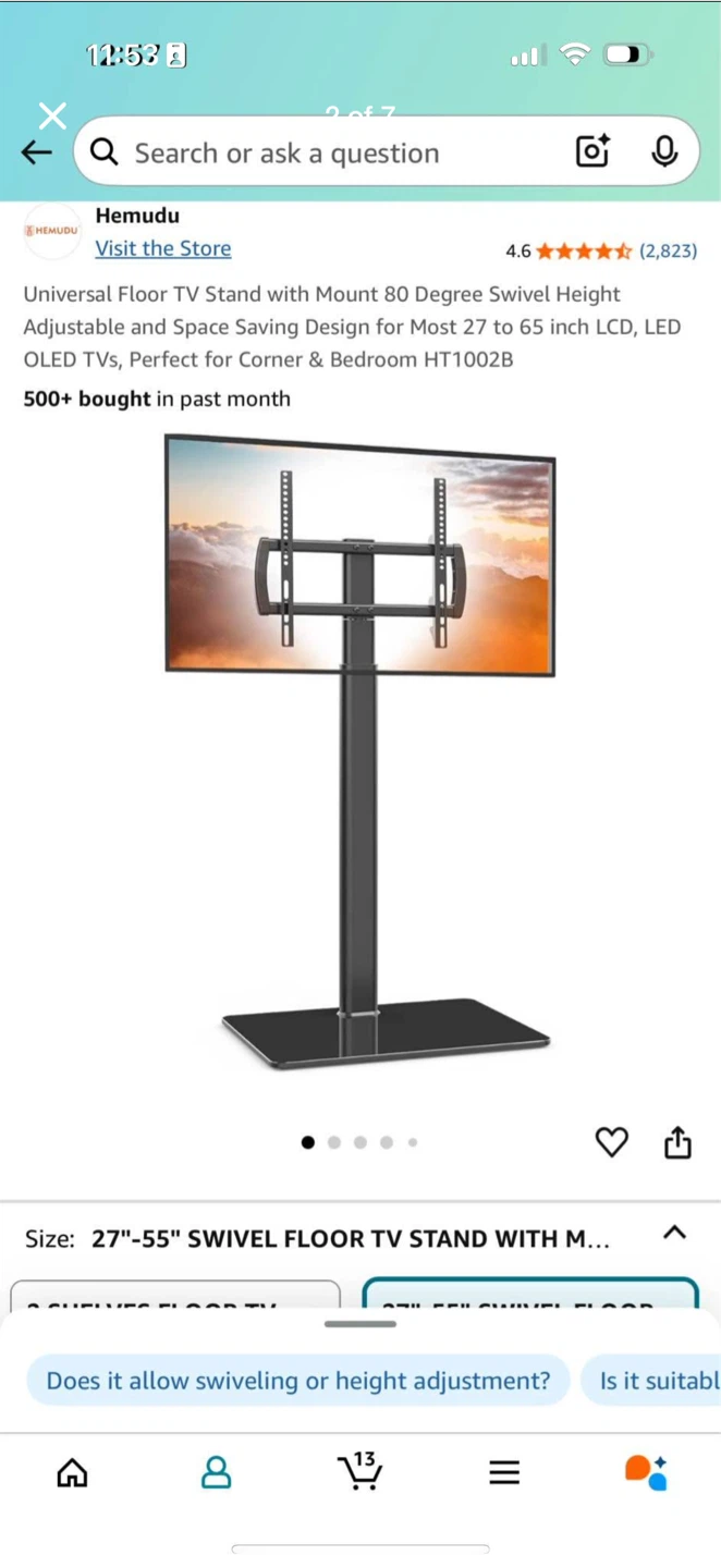 42” Vizio Smart TV with Stand - photo 3