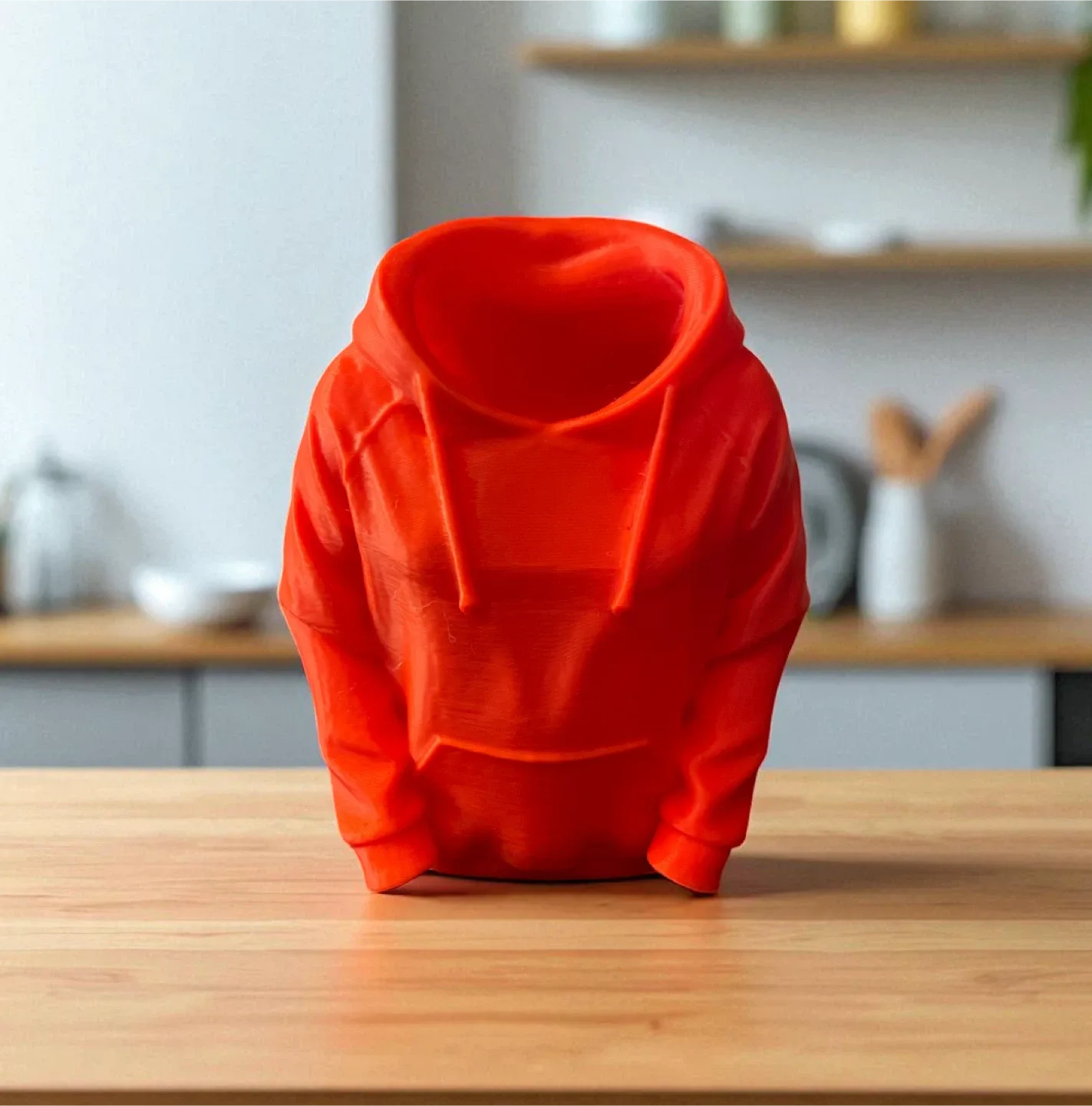 Hoodie Pen Holder - Desk Organizer image indicator(3)