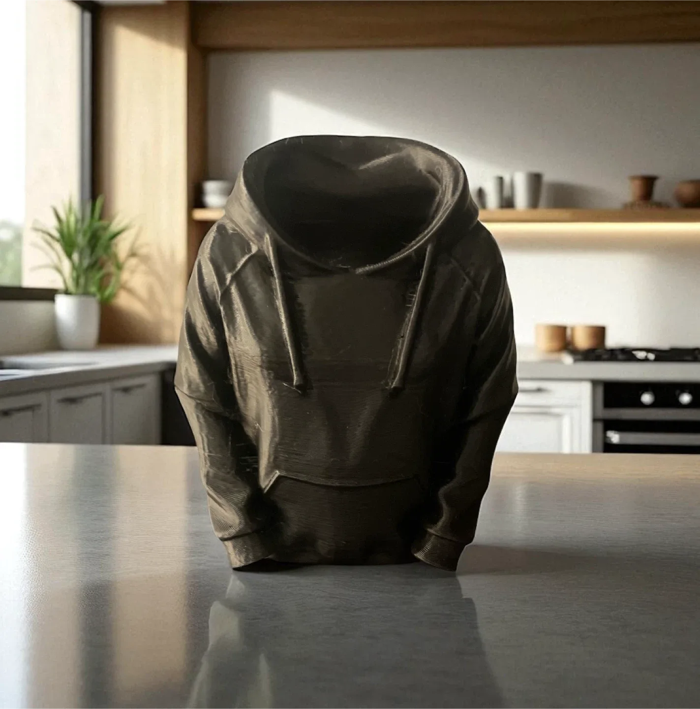 Hoodie Pen Holder - Desk Organizer image indicator(2)