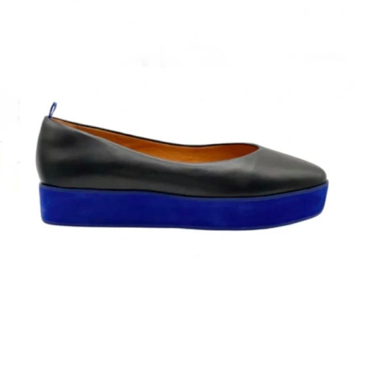 DR LIZA Stephanie Sneaker Ballet Flat Black New size 11 thumbnail