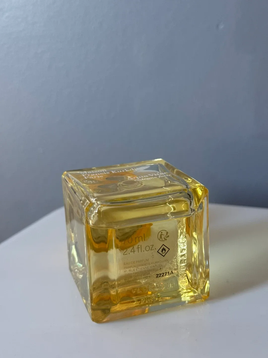 Mfk Aqua Vitae Cologne Forte 70ml image indicator(3)