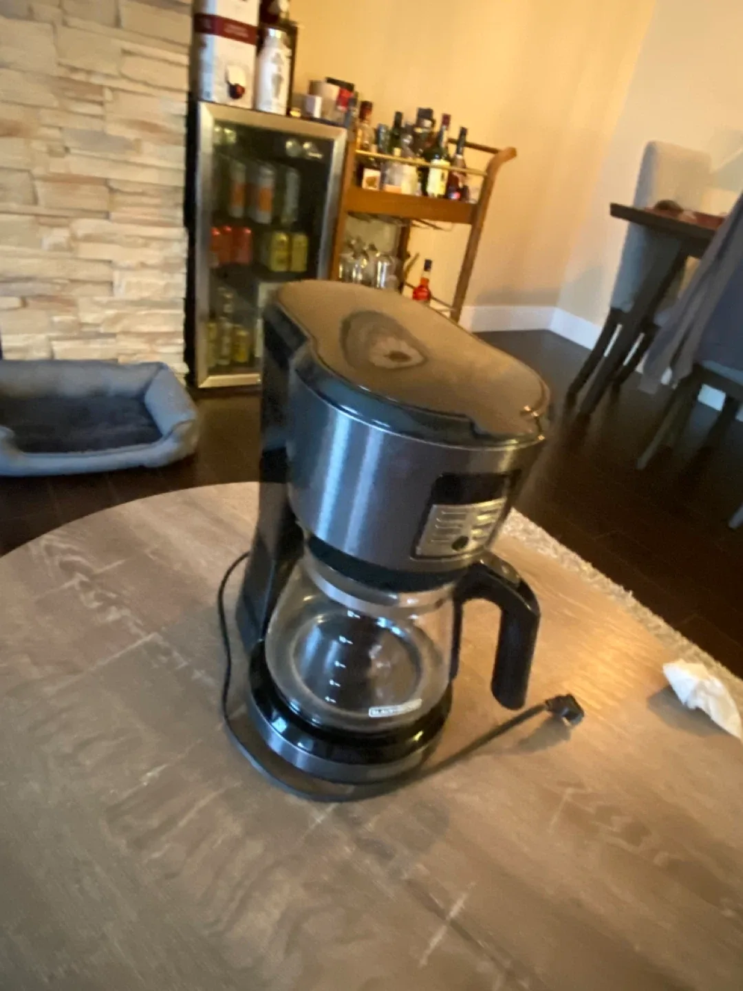 Black+Decker Coffee Maker image indicator(2)