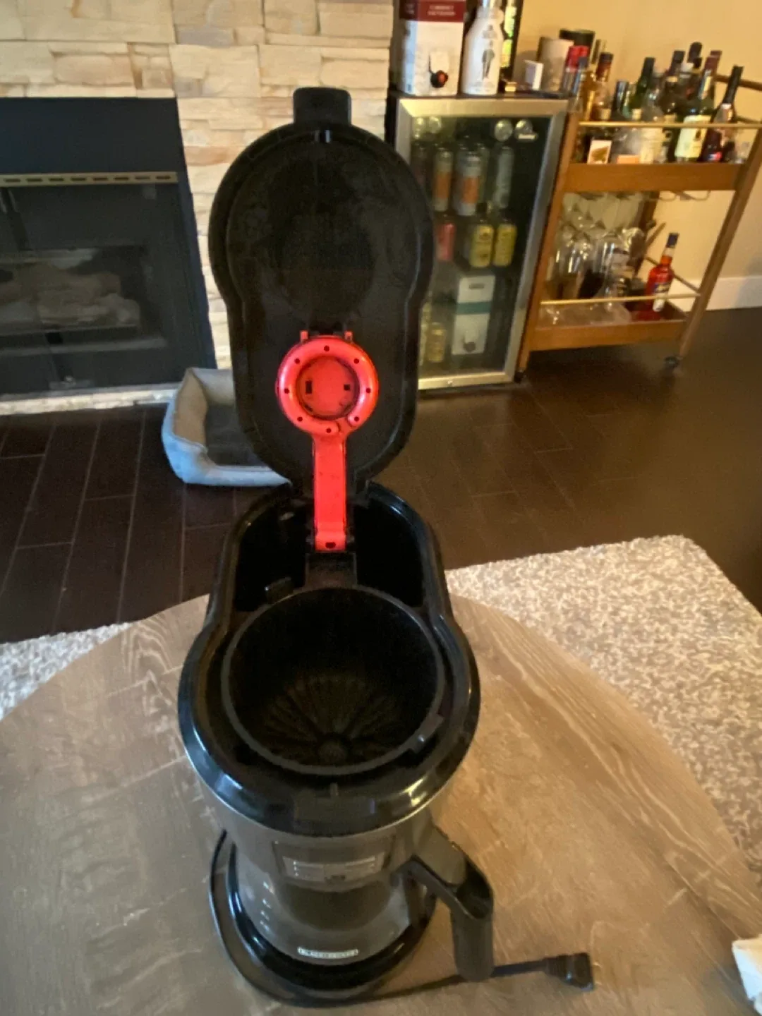 Black+Decker Coffee Maker image indicator(3)