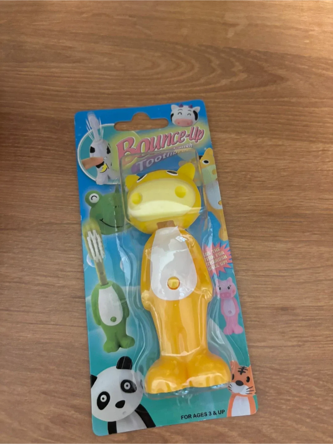 Bounce-Up Toothbrush - Yellow Hippo image indicator(2)
