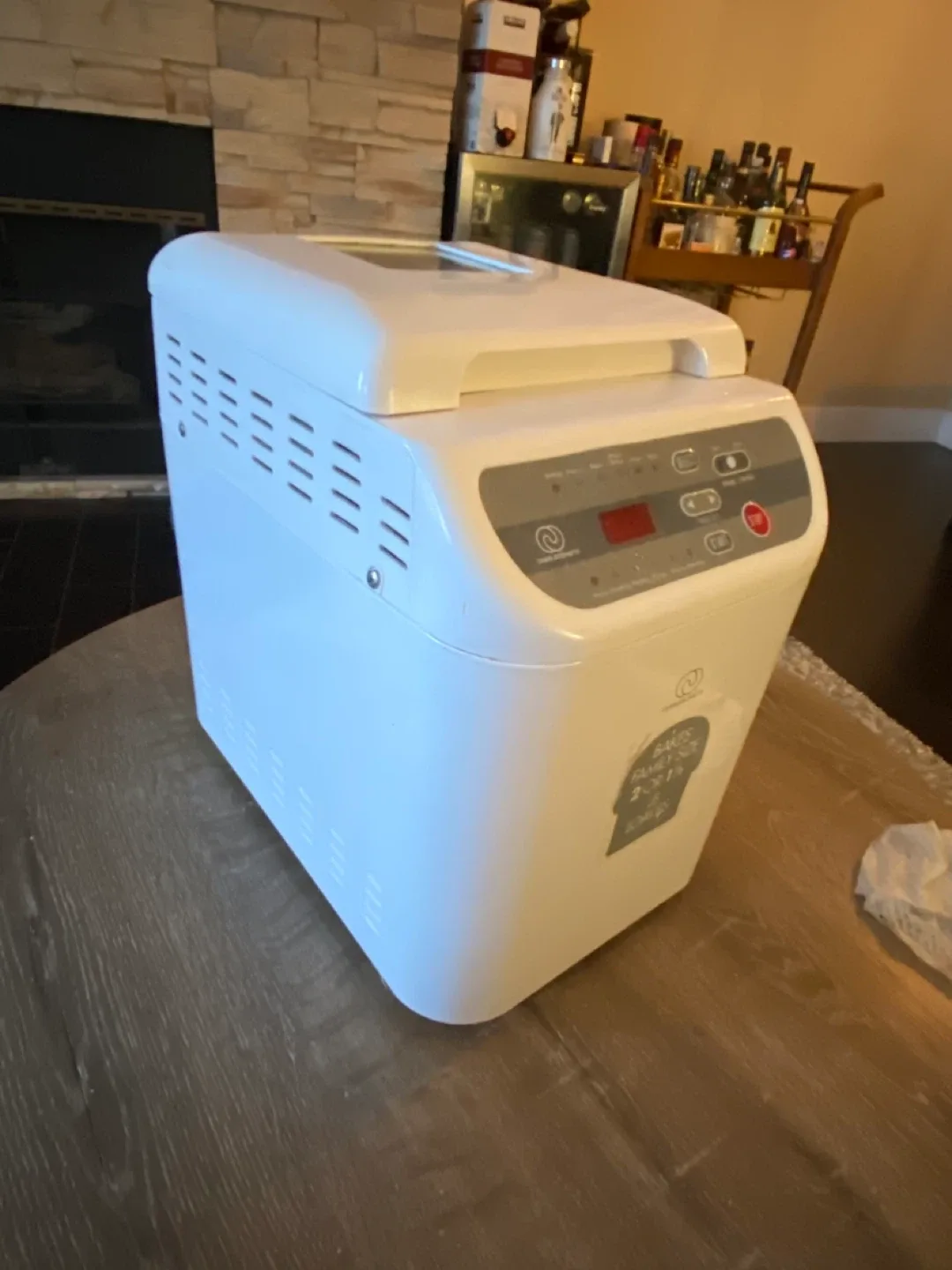 Charlescraft Bread Maker - Bakes 2 or 1.5 lb Loaves image indicator(3)