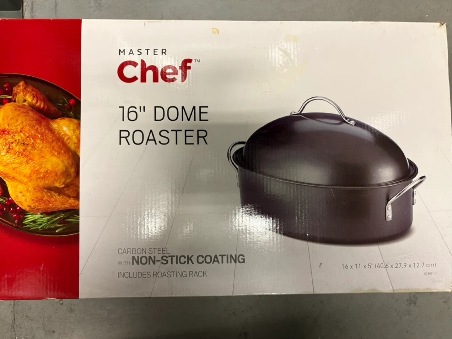 MASTER Chef Dome Roaster, 16-in image indicator(3)