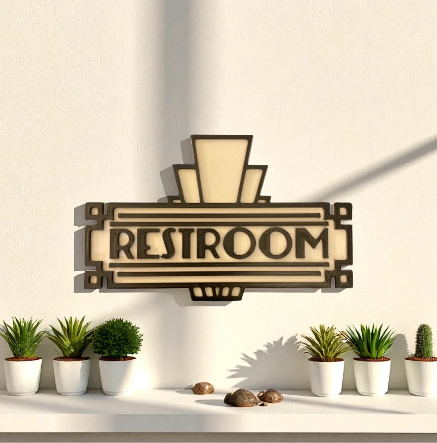 Restroom Sign thumbnail