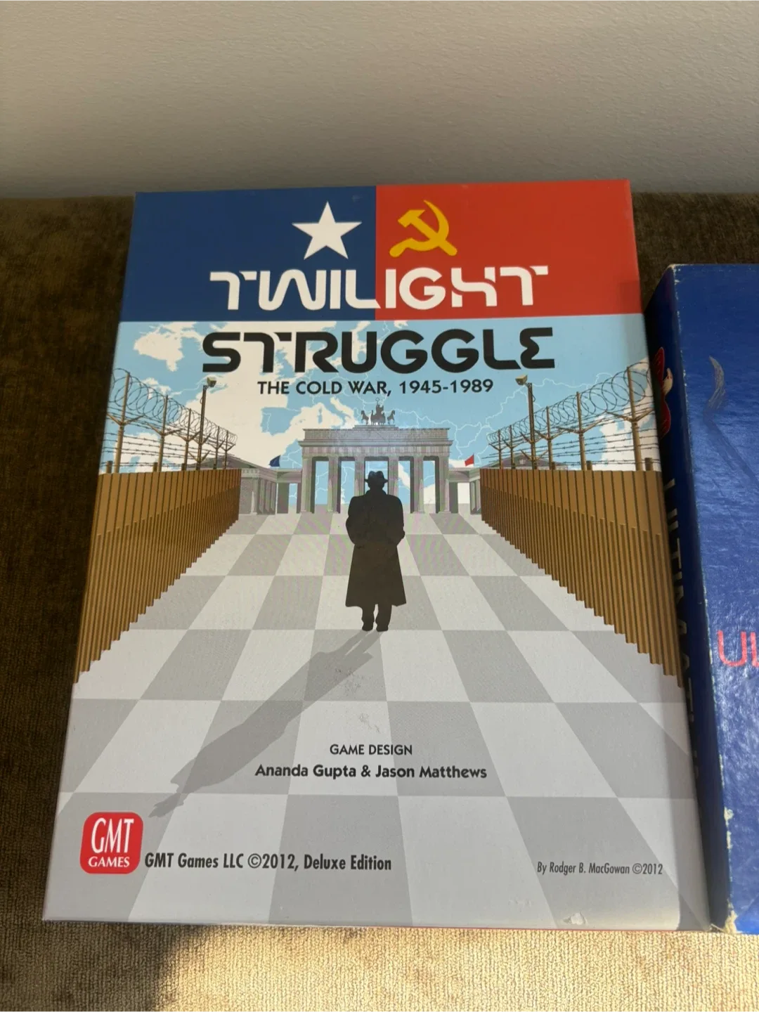 Twilight Struggle: & ultimatum Board Games thumbnail