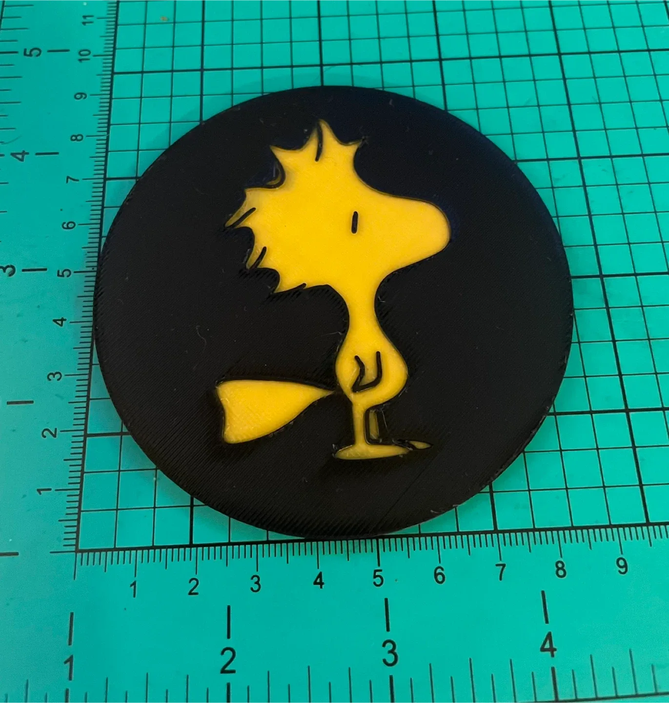 Woodstock Coaster image indicator(2)