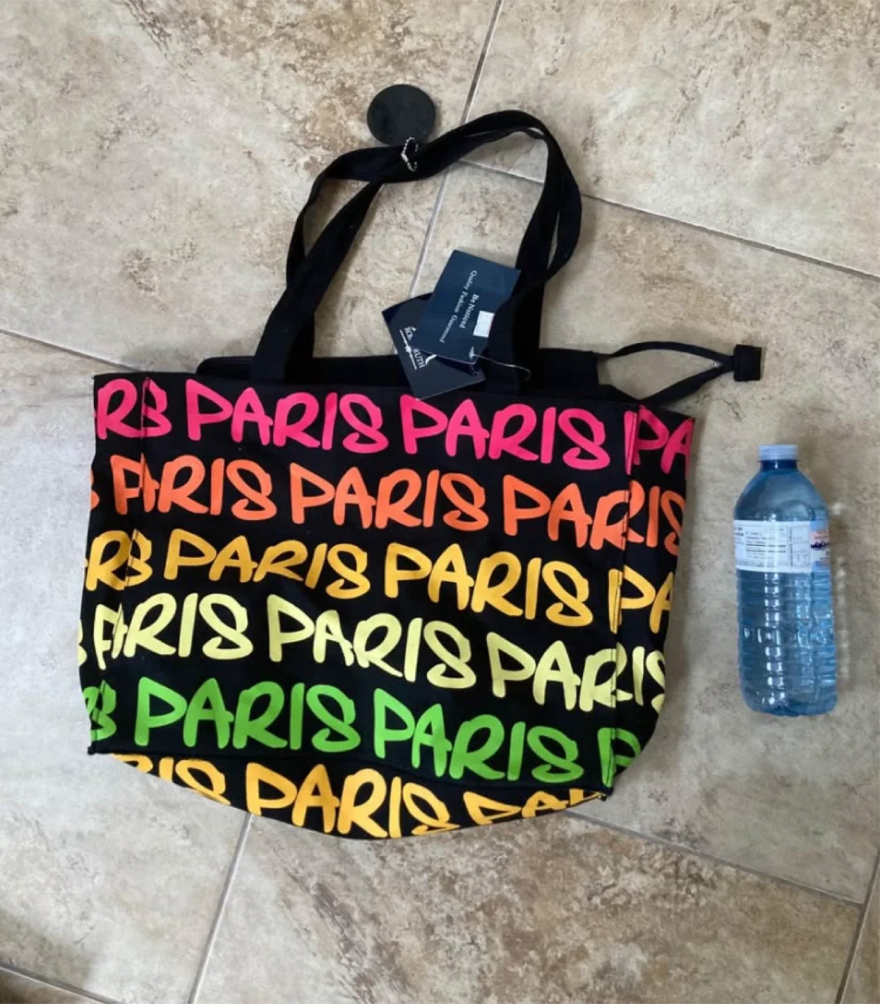 RB Paris Tote Bag - Colorful Design image indicator(2)