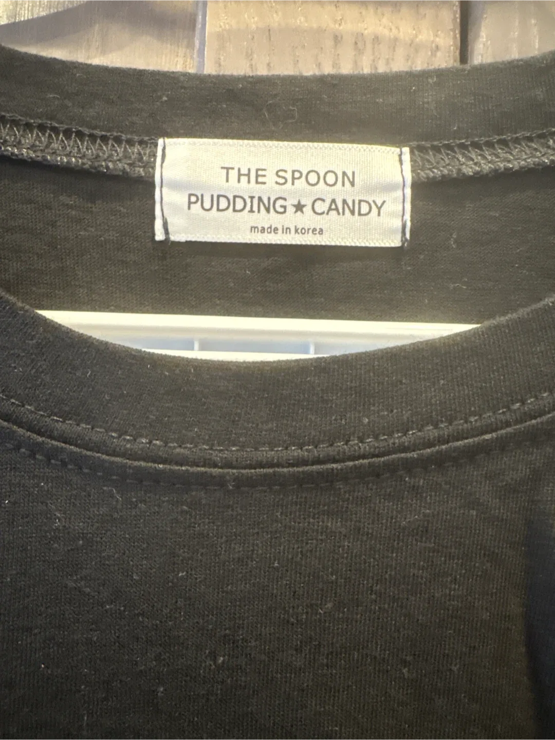 The Spoon Pudding Candy Black Coco T-shirt image indicator(2)