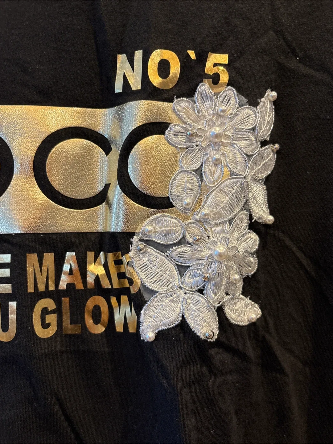 The Spoon Pudding Candy Black Coco T-shirt image indicator(3)