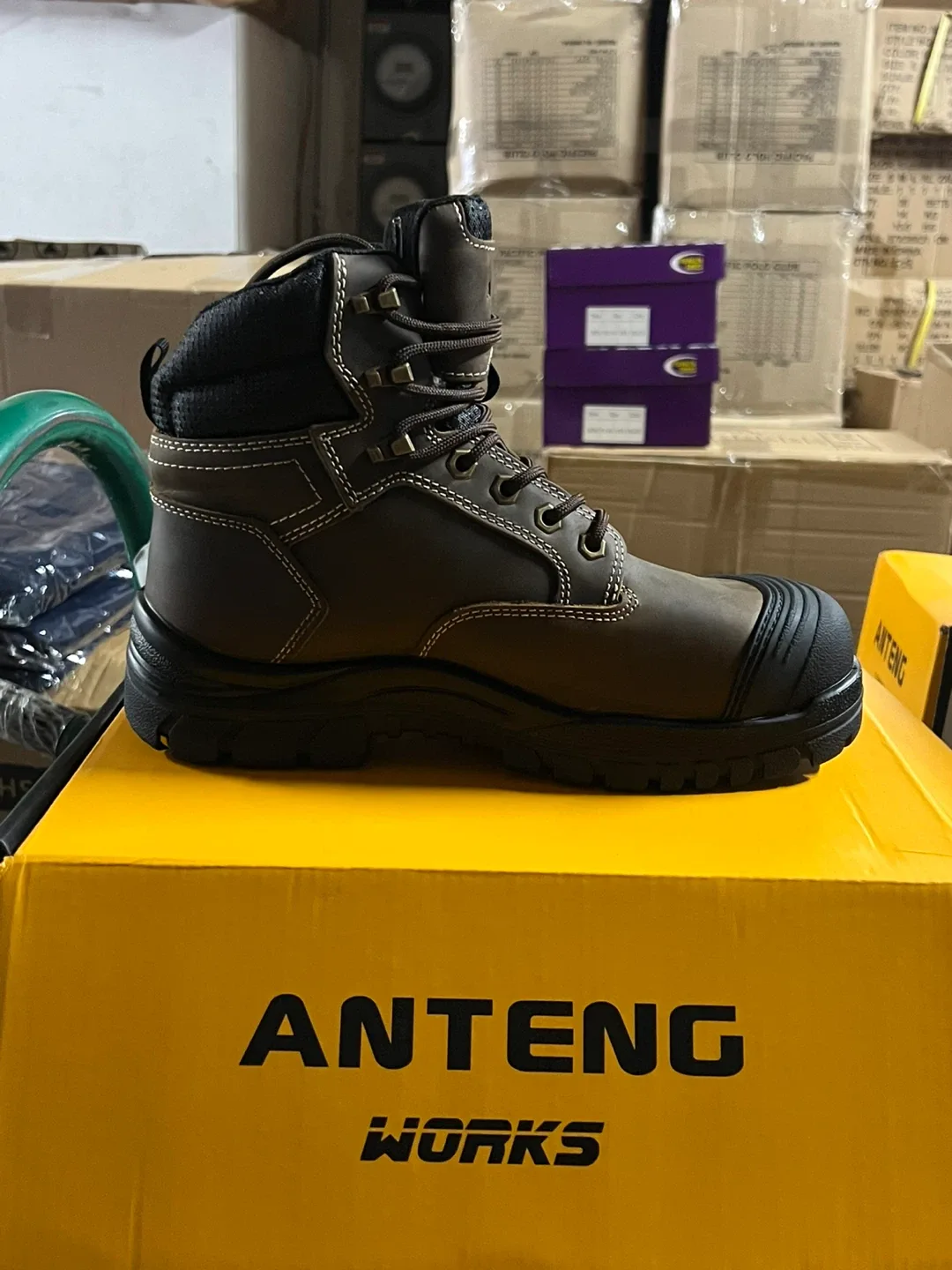 Botas para construcción