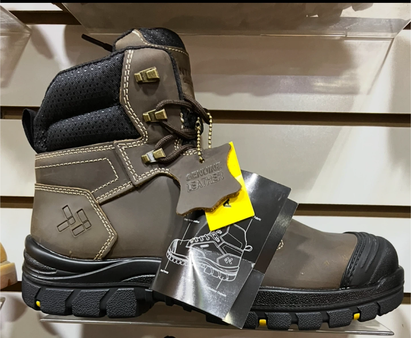 Botas para construcción - photo 2