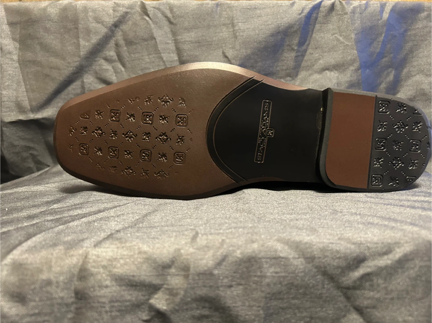 Stacy Adams Brown Leather Dress Shoes - photo 5