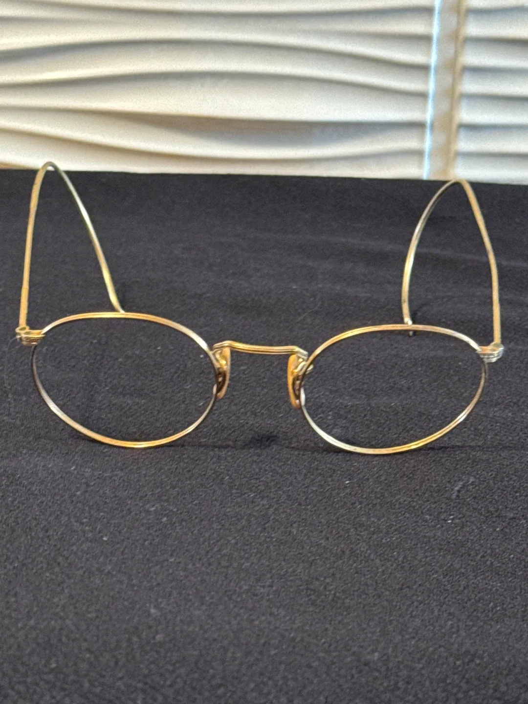 Gold Rimmed Glasses thumbnail
