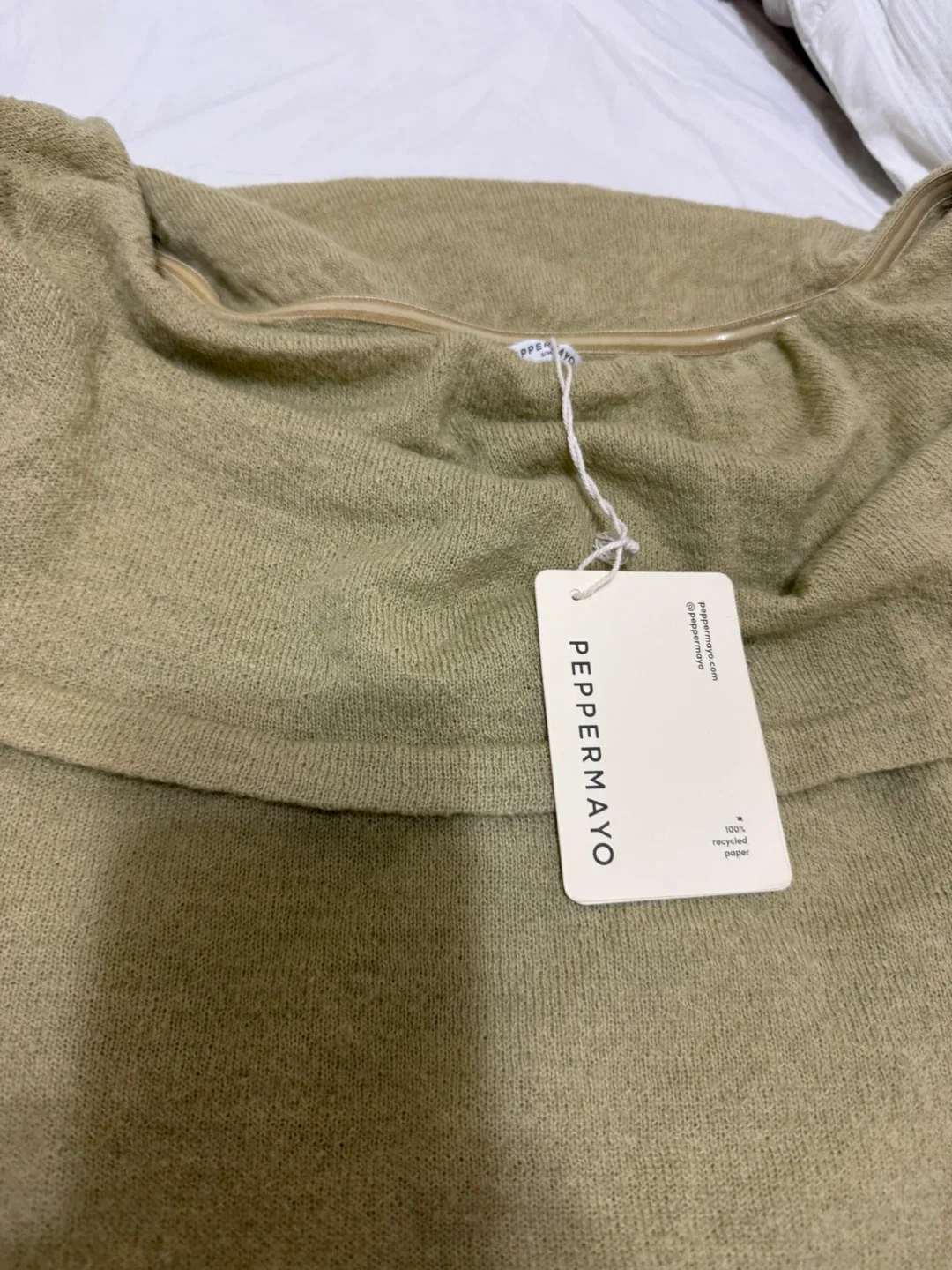 PepperMayo Myia Off Shoulder Mini Dress - S/M image indicator(2)