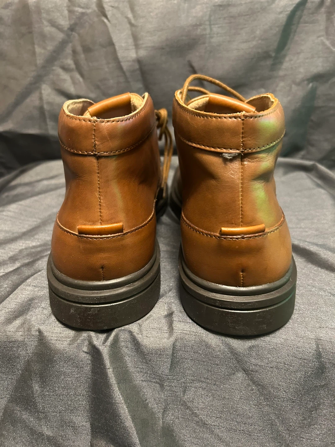 Stacy Adams Tan Leather Chukka Boots - photo 3