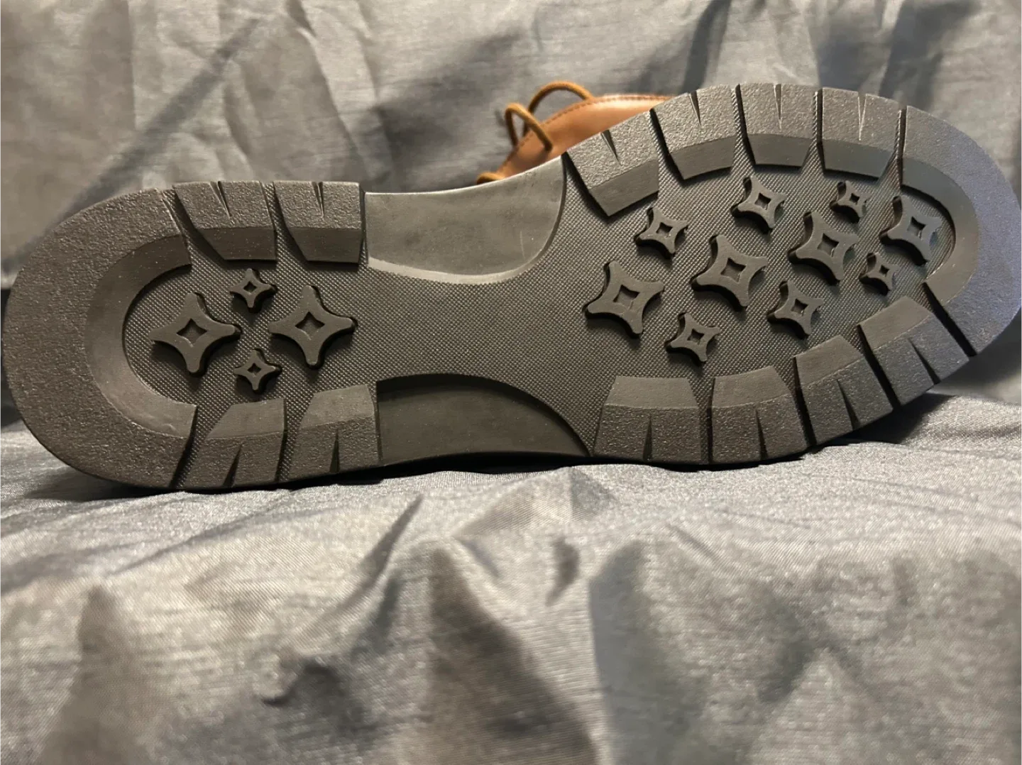 Stacy Adams Tan Leather Chukka Boots image indicator(4)