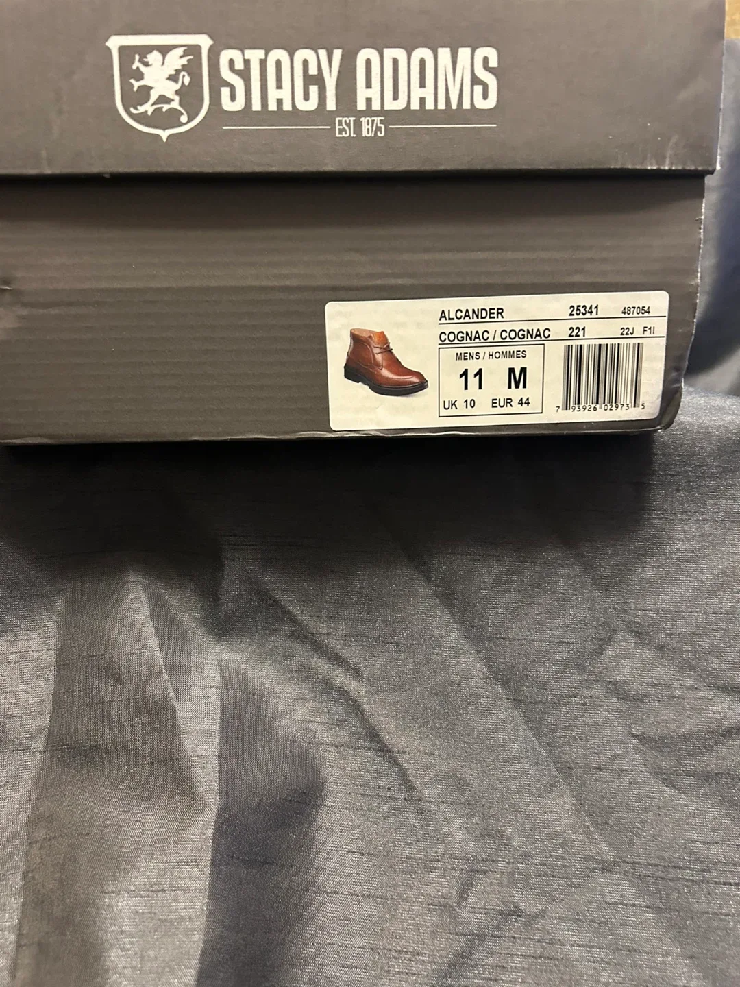 Stacy Adams Tan Leather Chukka Boots image indicator(6)