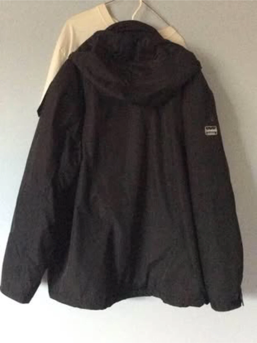 Misty Mountain Black Waterproof Jacket XXL - photo 2
