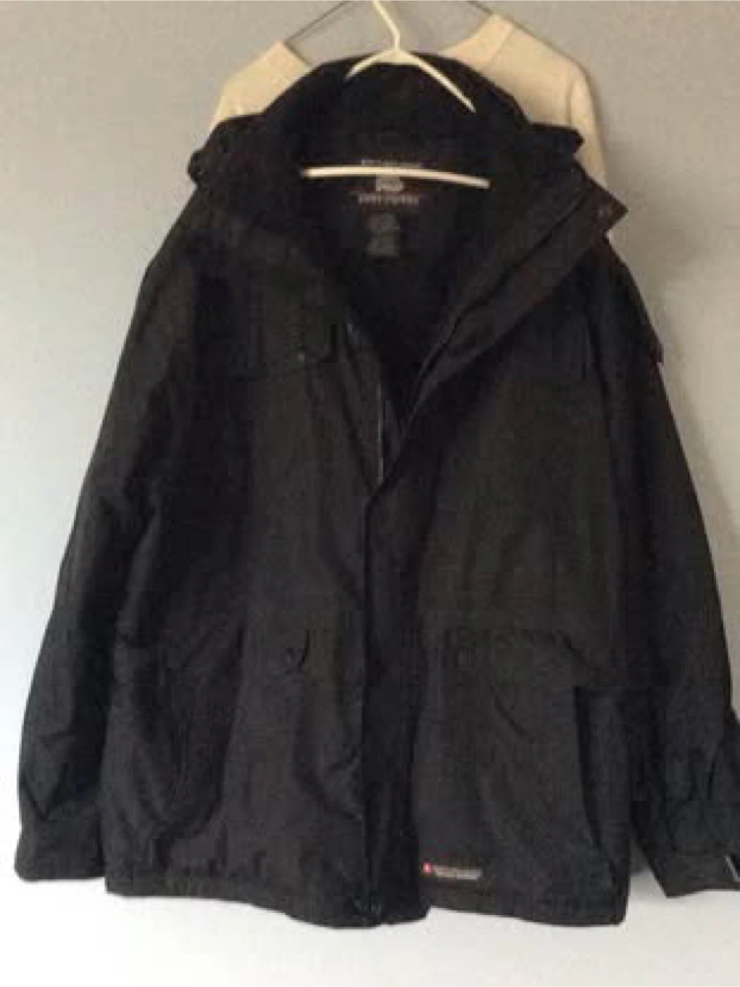 Misty Mountain Black Waterproof Jacket XXL