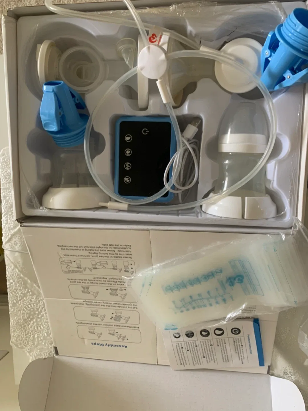 Bellababy Duo Rechargeable Electric Breast Pump image indicator(2)