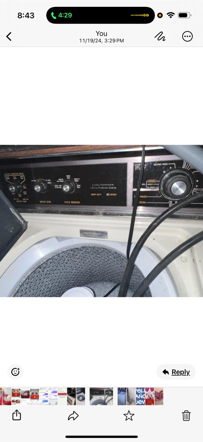 Kenmore 80 Series Washing Machine - photo 5