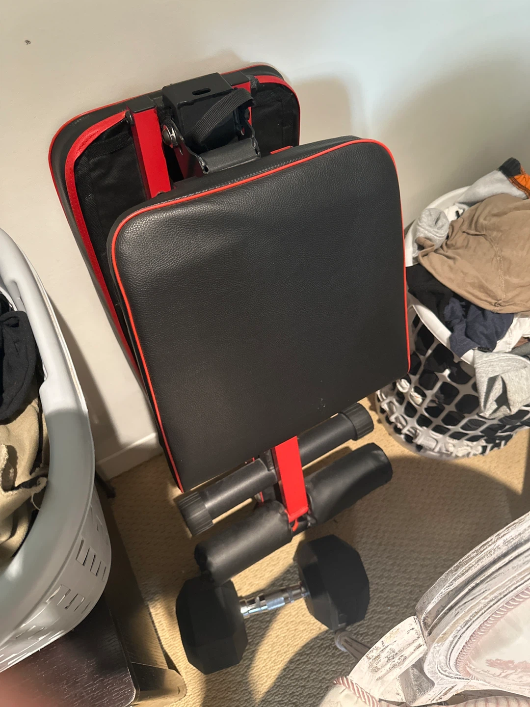 Fit Theory Adjustable Weight Bench