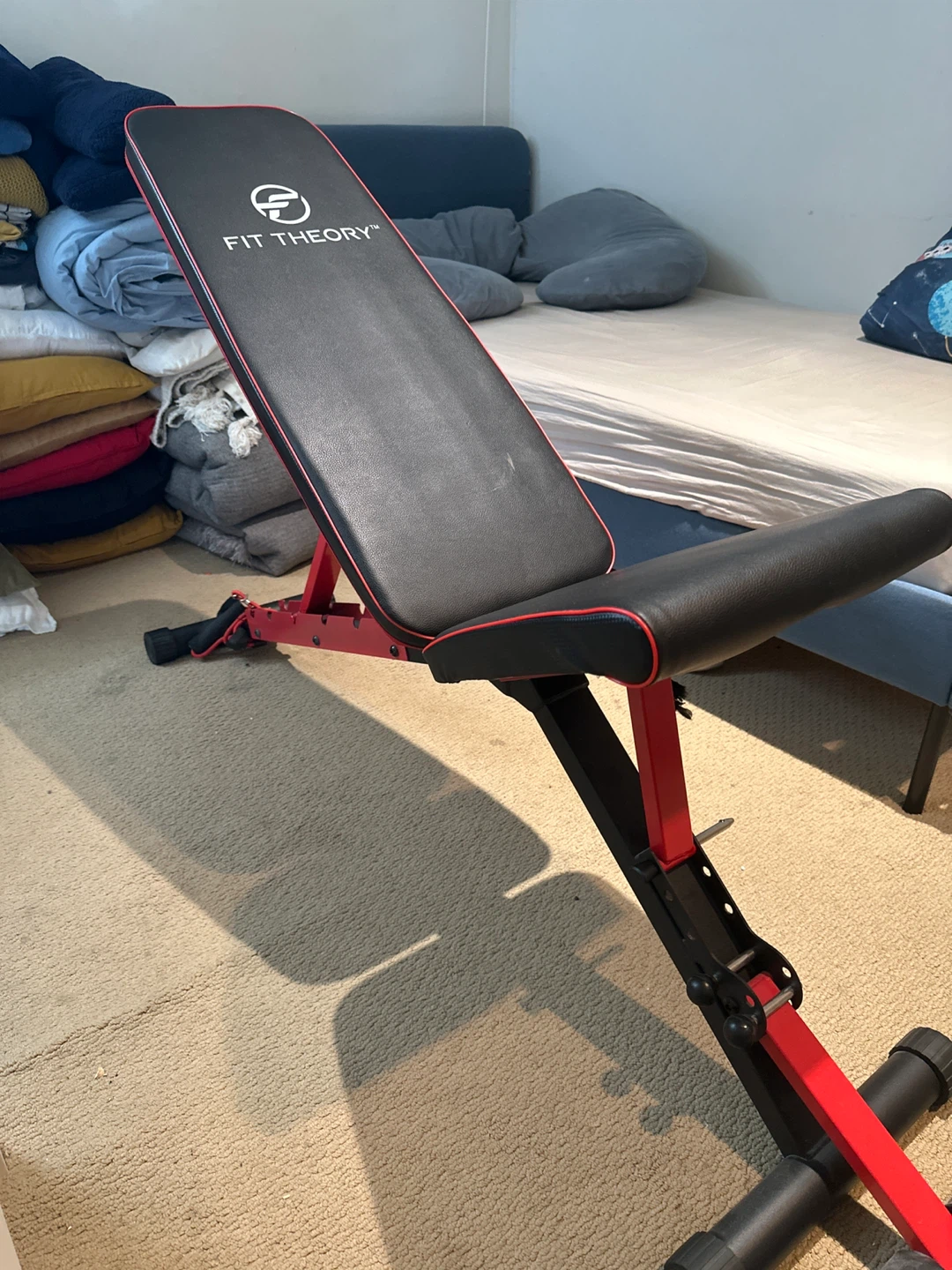 Fit Theory Adjustable Weight Bench - photo 3