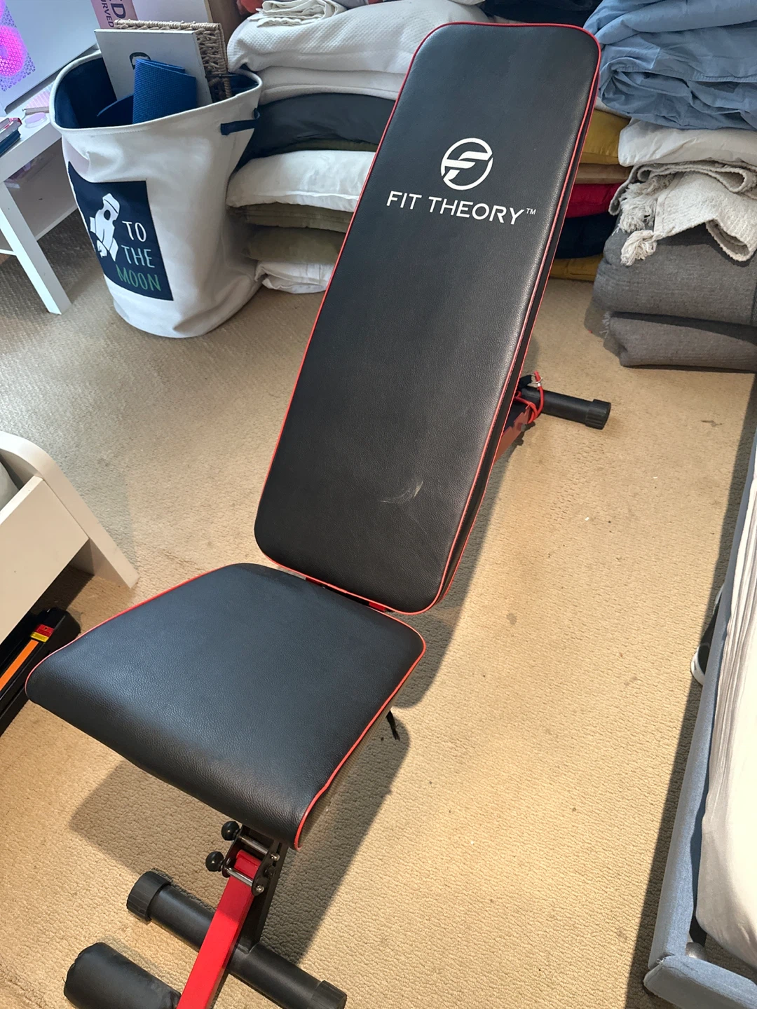 Fit Theory Adjustable Weight Bench - photo 2