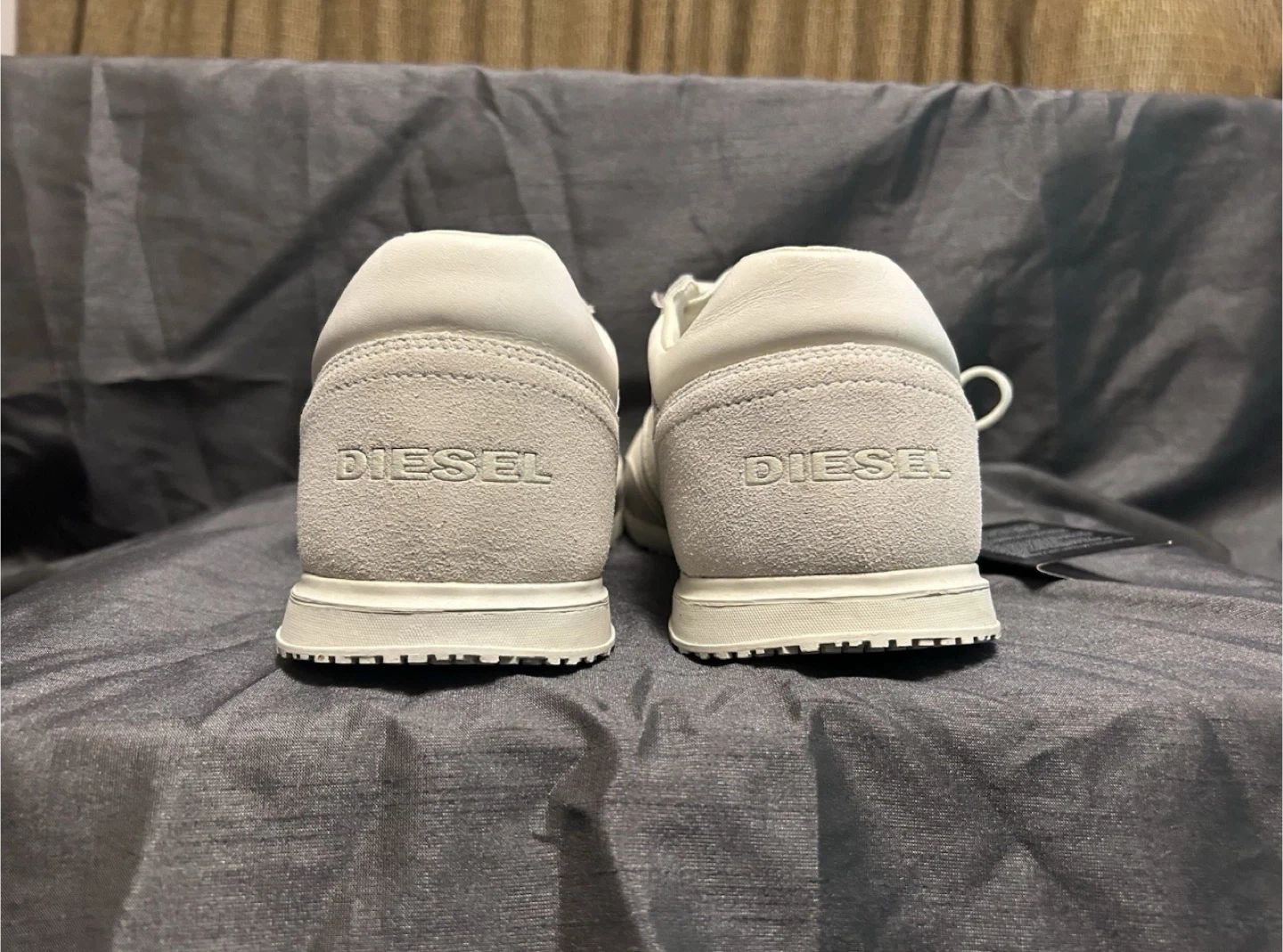Diesel White Leather Sneakers - photo 5