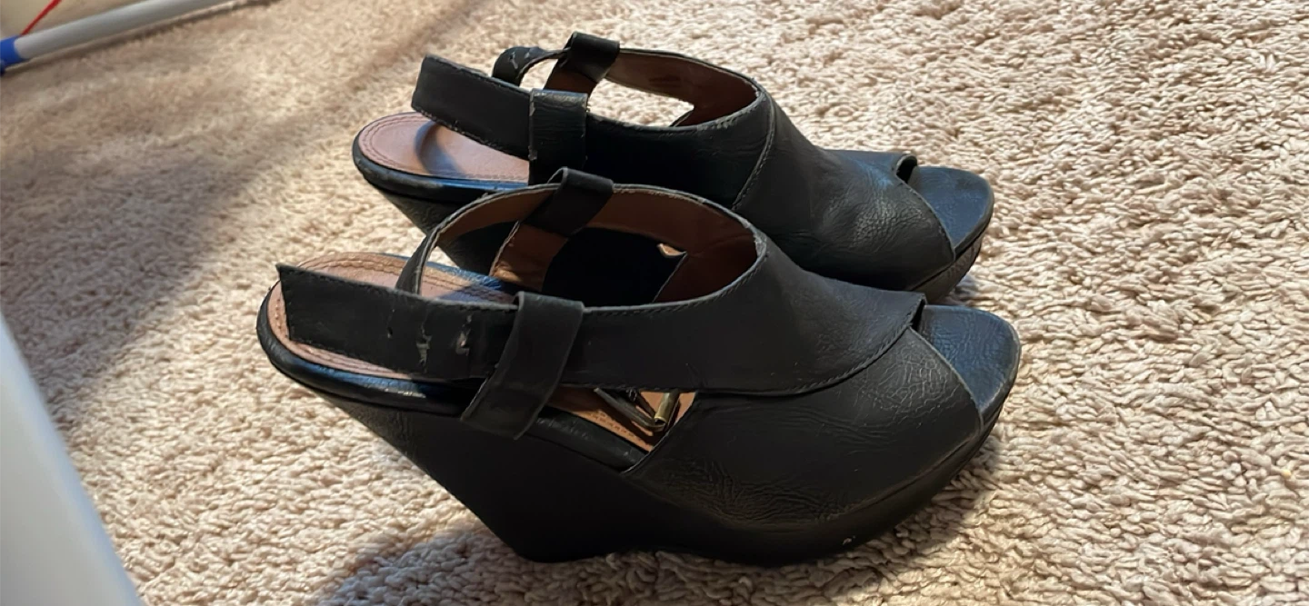 Black Heels & Booties Bundle - Size 8 - photo 5