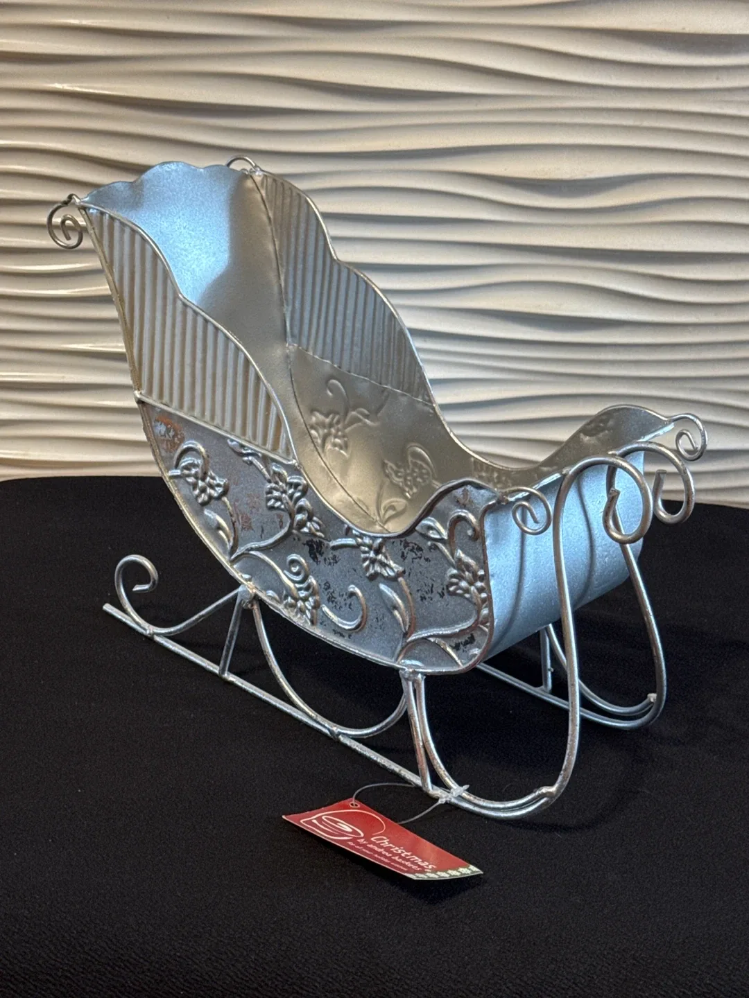 Christmas Sleigh Decoration thumbnail