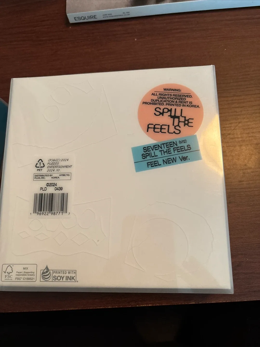 SEVENTEEN 12th Mini Album - Spill The Feels (Feel My Ver.) image indicator(2)