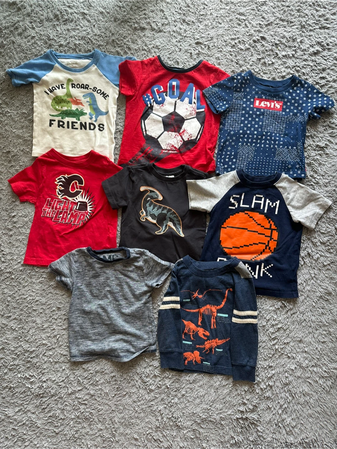 Mixed Lot of Boys Clothes (40 pcs)- Size 2T-3; 18-24 months - photo 2