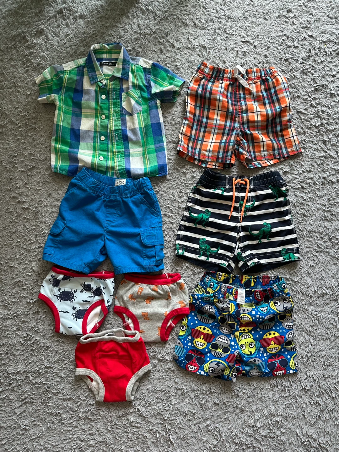 Mixed Lot of Boys Clothes (40 pcs)- Size 2T-3; 18-24 months - photo 3