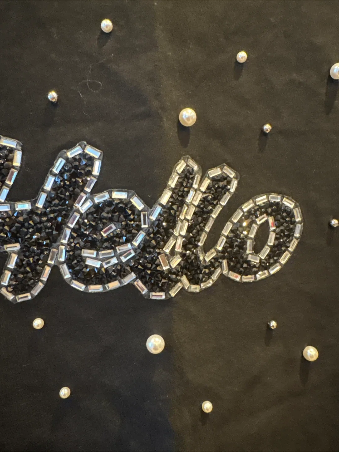 The Spoon Black Hello T-Shirt - image indicator(2)