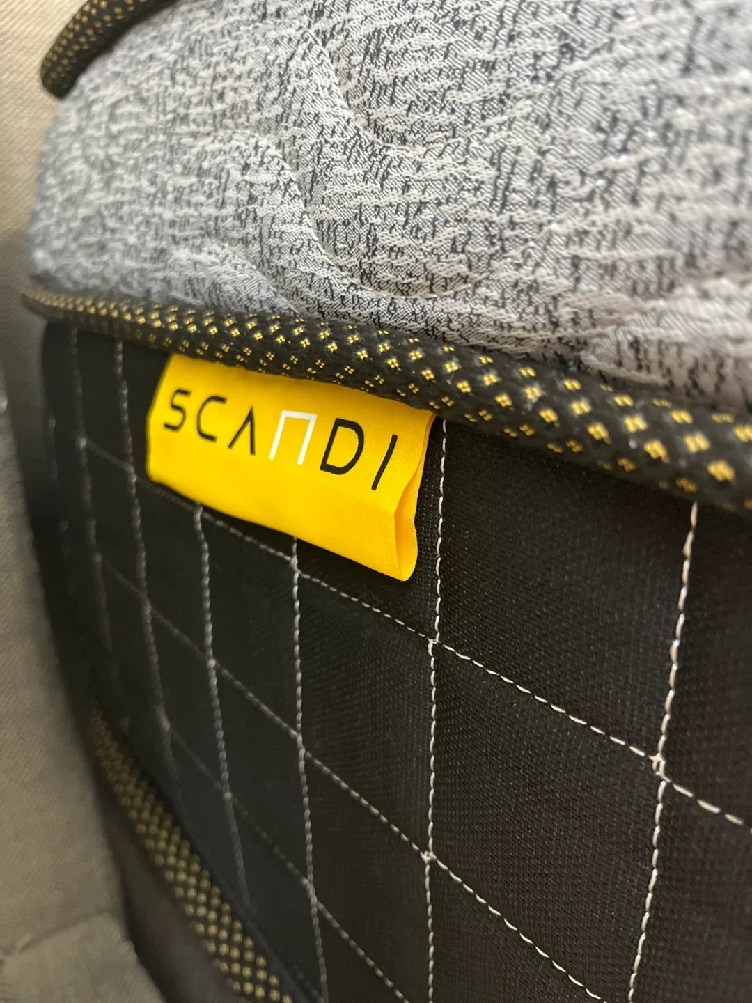 King size bad frame, mattress and box spring image indicator(4)